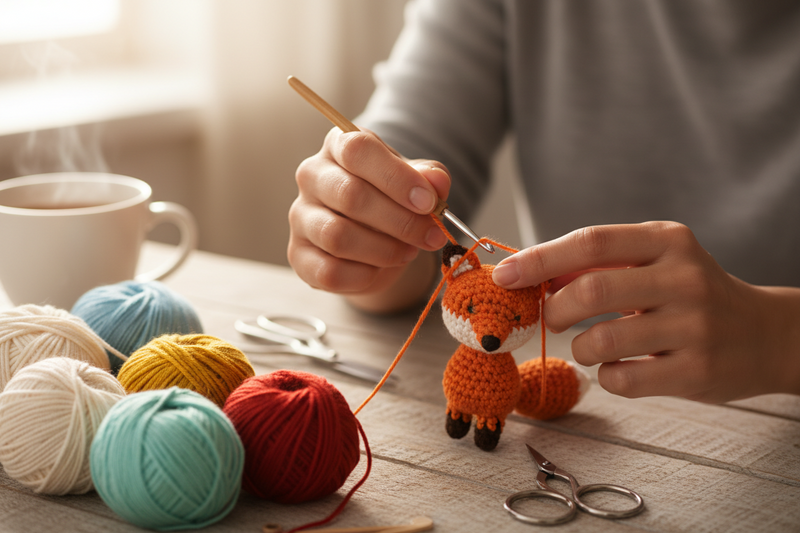 Combien vendre un amigurumi (et rester dans la légalité CE)