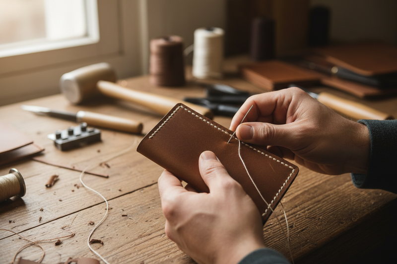 Fixer le prix de vos créations en cuir : la méthode qui manque