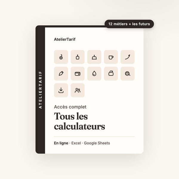 Accès complet : les 12 calculateurs, et ceux à venir